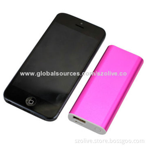 Li-ion Battery Charger Thin Hand Warmers with Power Bank, 2,000mAh Battery Capacity, 5V/1,000mA